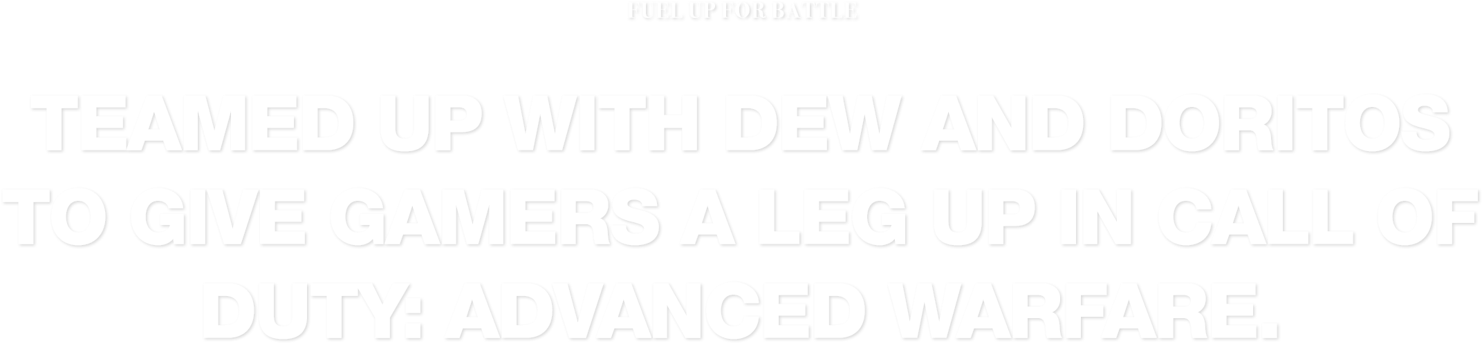 Mountain Dew Fuel Up For Battle - Creative Director (2440x780), Png Download