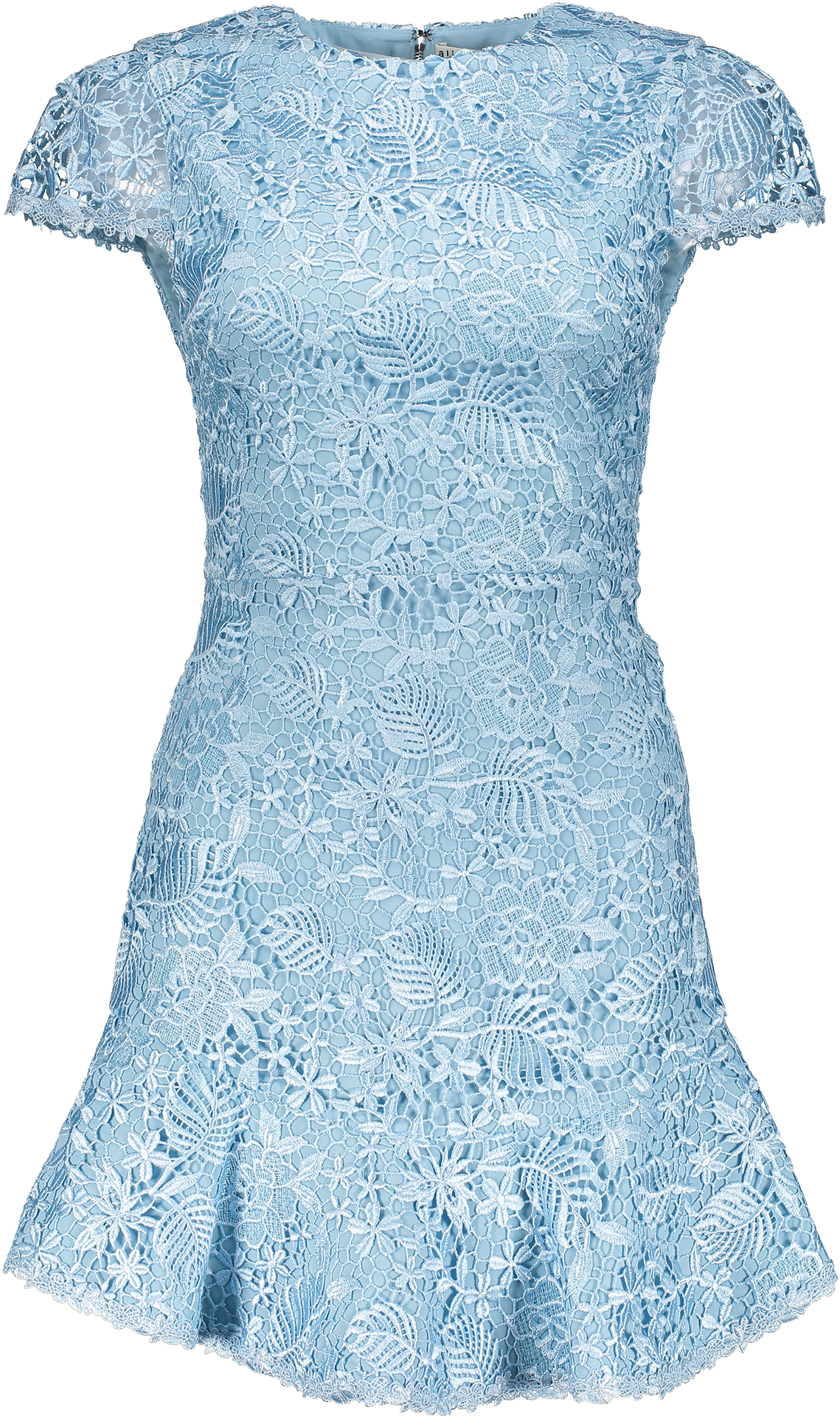 Rapunzel Fit Flare Dress Light Icy Grey - Rapunzel Dress Alice And Olivia Icy Blue (1280x1920), Png Download