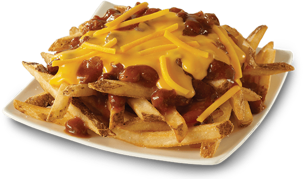 Steak Nachos Png Image Freeuse - Chili Cheese Fries Wendys (643x378), Png Download