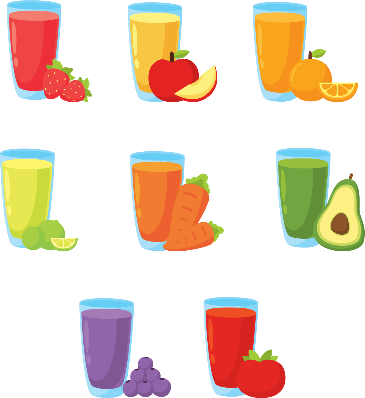 Juice Clipart Png Image - Clip Art (1278x1394), Png Download