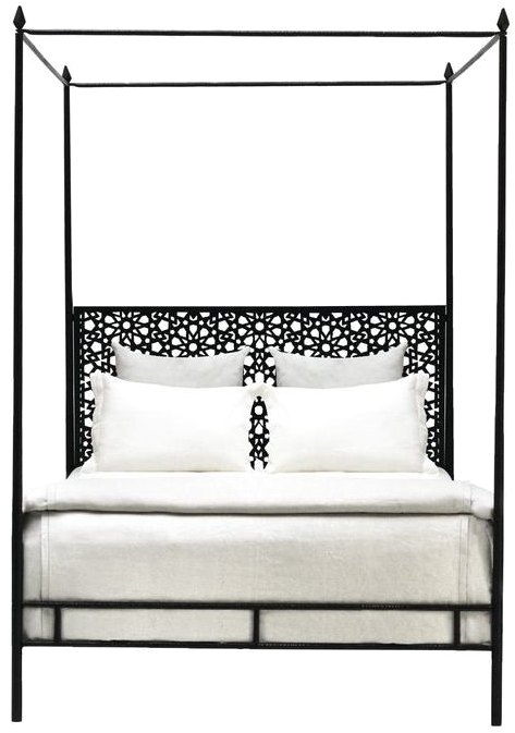 Lorca Bed Queen - Bed (700x700), Png Download