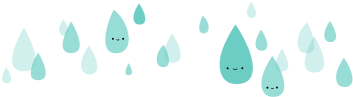 Raindrops Pic - Raindrops Clipart (360x360), Png Download