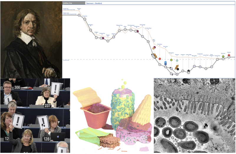 Genetic Surgery, Exclamation Point Inflation, And Colliding - Dessert (803x532), Png Download