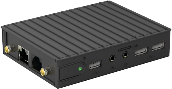 Iot Gate Imx7 - Internet Of Things (640x373), Png Download
