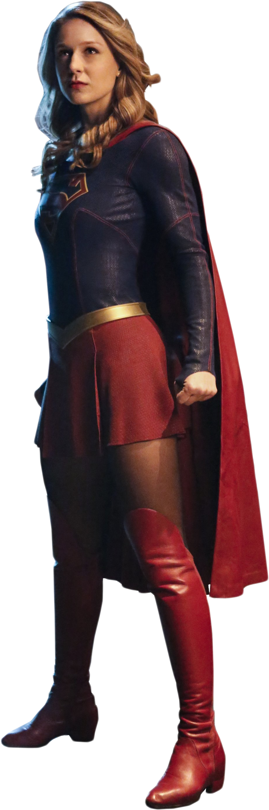 Decoração De Festa Da Supergirl (1024x2689), Png Download