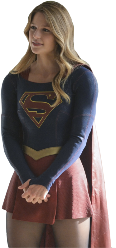Supergirl Png, Download Png Image With Transparent - Supergirl (400x817), Png Download