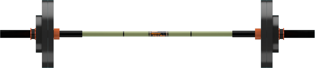 Rhinoflex Bar - Bandbell Rhino Flex Bar (1042x225), Png Download