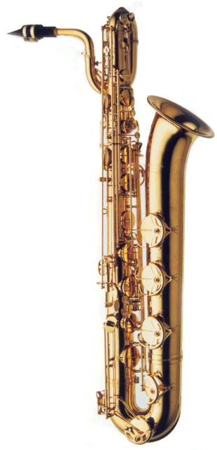 Yanagisawa Intermediate Baritone Saxophone B901 - Yanagisawa B-901 Baritone Saxophone (329x650), Png Download