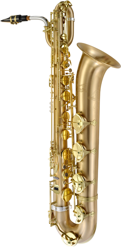 The New Le Bravo Saxophone From P - P Mauriat Le Bravo Baritone Sax (398x800), Png Download