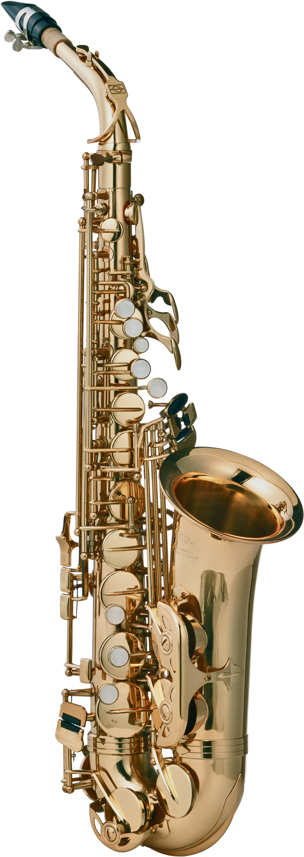 Saxophone Musical Instrument 1538743 - แซ ก โซ โฟน Png (1260x2949), Png Download
