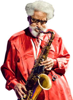 Jazz Legend Sonny Rollins On Retiring His Sax, His - Jazz Legend (330x412), Png Download