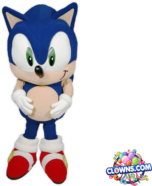 Sonic Party Character, Ny - Clown (727x646), Png Download