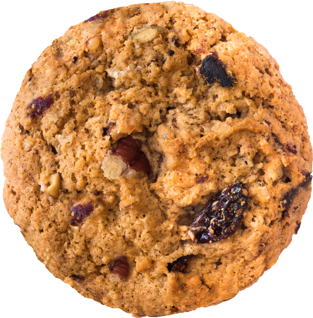 39 Trail Mix Soft Baked - Chocolate Chip (1000x1015), Png Download