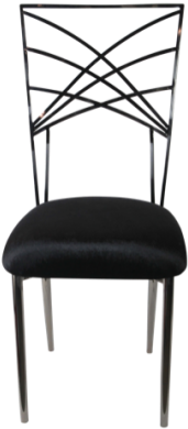 Casablanca Black Smoke - Chair (450x450), Png Download