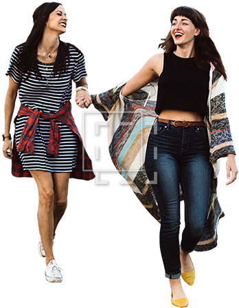 Girlfriends Holding Hands - Juliajeansdesigns Bride Tribe Snapchat Geofilter, Bachelorette (450x450), Png Download