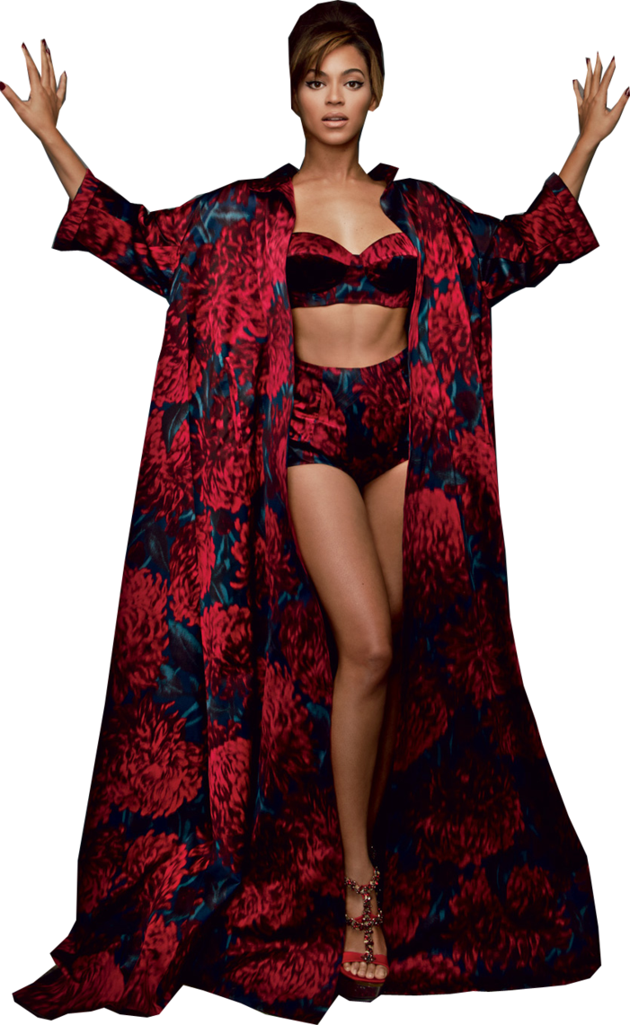 * Hottie La Mottie * - Beyonce Png Red (701x1141), Png Download