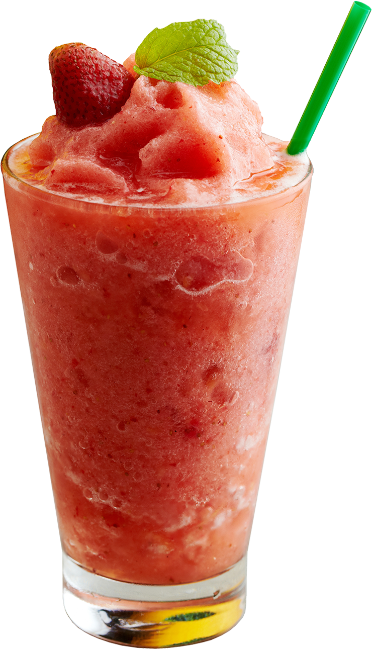 Strawberry Smoothie - Smoothie (1200x1800), Png Download