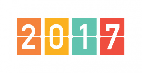 Uitp 2017 New Year Reception - 2017 New Year Transparent (480x336), Png Download