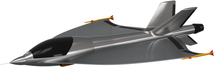 Stealth Aircraft (960x540), Png Download