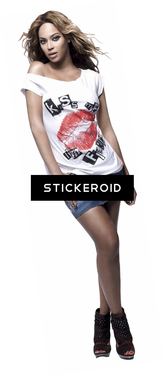 Beyonce - Beyonce C&a (577x1313), Png Download