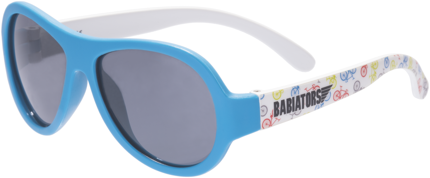 Babiators Polarized Aviator Classic The Wheel Deal - Babiators Original (2048x1367), Png Download