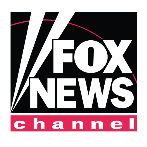 Fox News Logo Png - Fox News And Cnn (1000x1000), Png Download