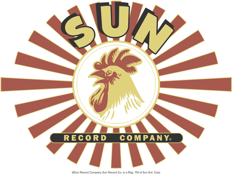 Sun Records Sun Ray Rooster Youth Hoodie - Plate (792x603), Png Download
