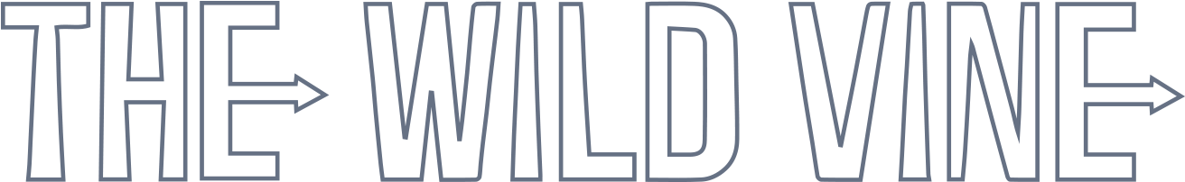 Wild Vine Logo Outline - Graphics (1350x395), Png Download