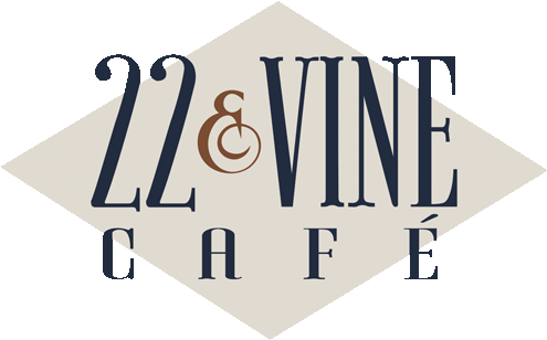 22 And Vine - 22 & Vine Café (500x317), Png Download