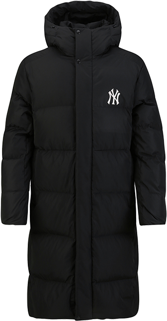 Exo Mlb Padding New York Yankees Logo Mega Long Padded - Prada Raincoat Mens (700x700), Png Download