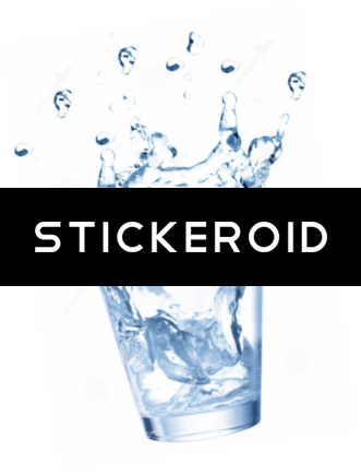 Water Glass Food - Overflowing Png (331x435), Png Download
