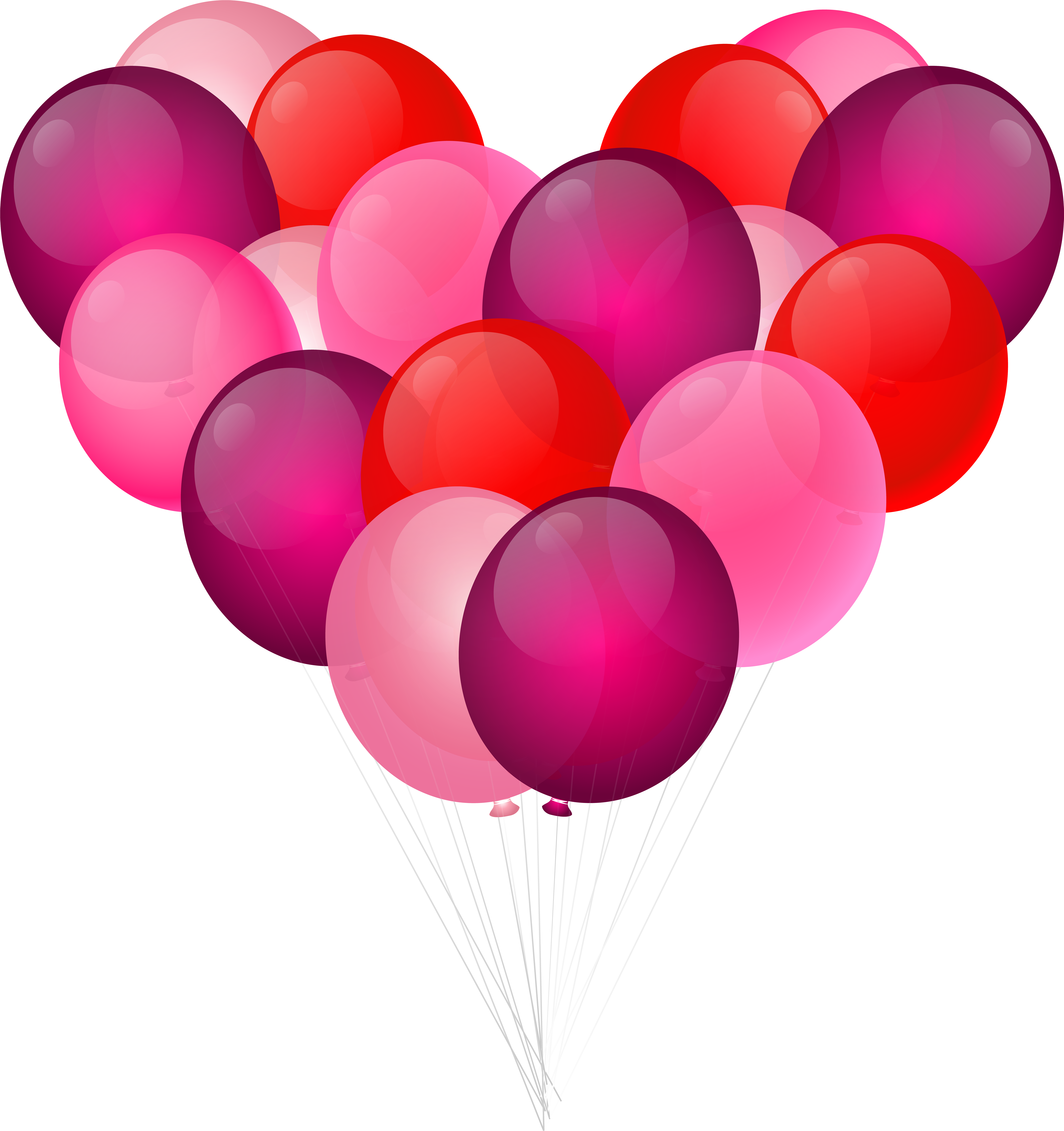 Ballon Png (7525x8000), Png Download