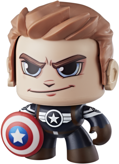 Marvel Mighty Muggs Figure Assortment - Mighty Muggs Png Marvel (600x600), Png Download