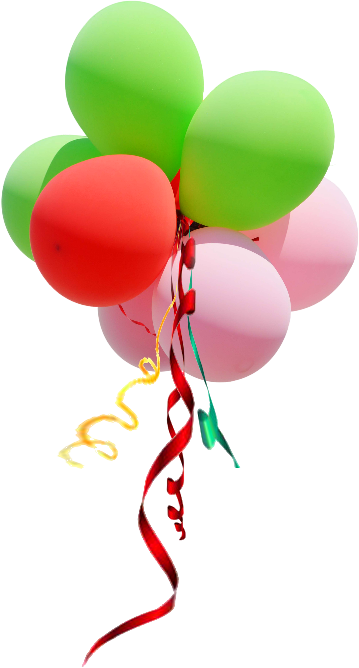 Ballon With Ribbons Png Stock Photo 0189 By Annamae22 - Ribbons Png Hd (2171x2763), Png Download