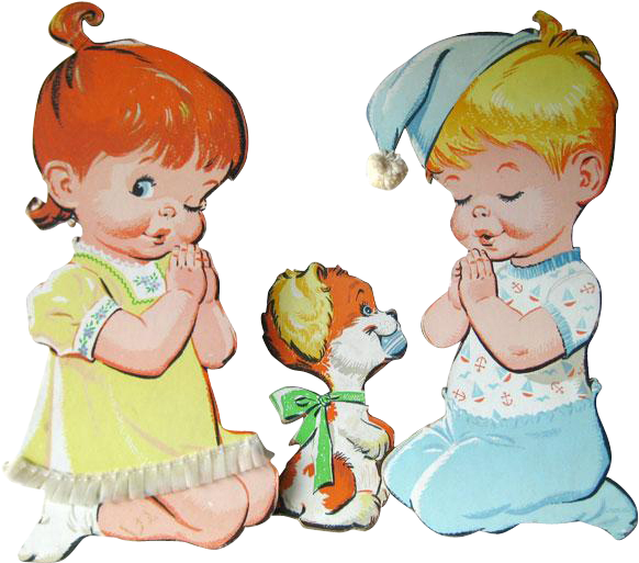 Children Praying Png Clipart Royalty Free Library - Child (581x581), Png Download