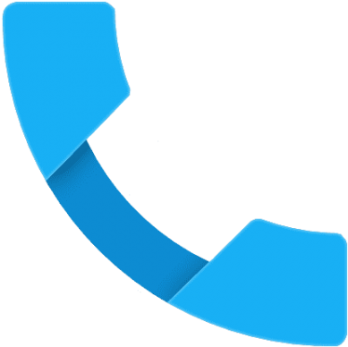 Free Png Phone Icon Android Lollipop Png Images Transparent - Phone Icon In Blue Colour (480x480), Png Download