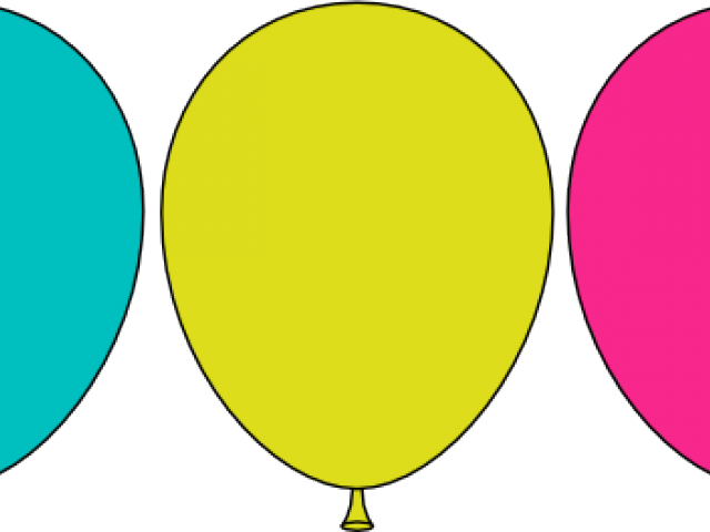 Small Clipart Ballon - Circle (640x480), Png Download