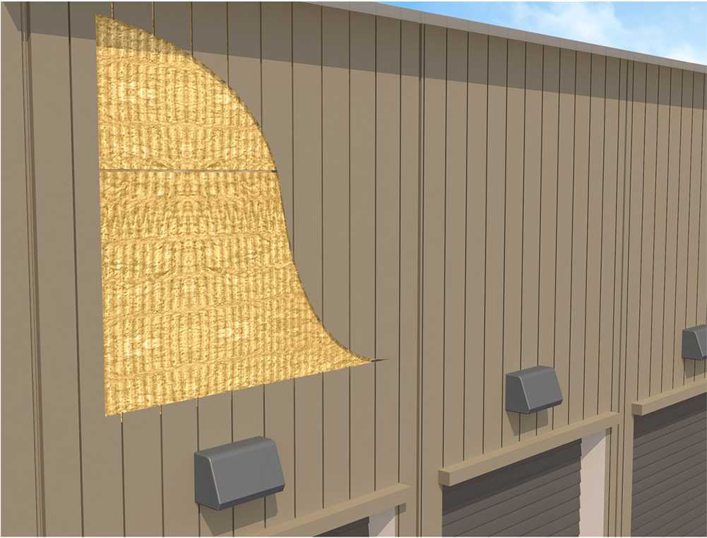 Sandwich Wall Insulation Products - Rockwool Wall (1000x1000), Png Download