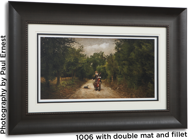 Matted Frames - Picture Frame (846x652), Png Download