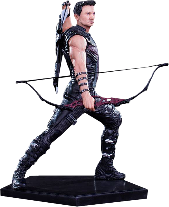 Avengers 2 - Clint Barton (582x711), Png Download