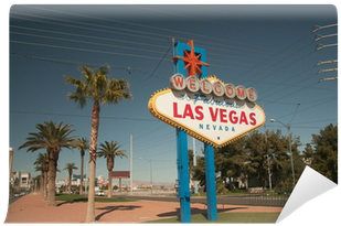 Welcome To Las Vegas Sign (400x400), Png Download