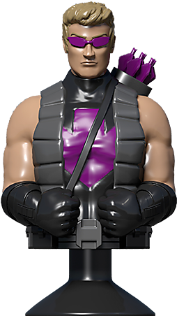 Hawkeye - Hawkeye Popz (438x600), Png Download