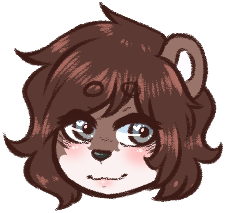River Otter Girl By Peanut - Cartoon (472x448), Png Download
