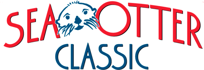 Lie In The Sea Otter Classic, One Of The Planet's Biggest - Sea Otter Classic Logo (845x321), Png Download