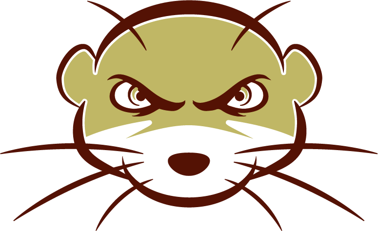 Fergus Falls Otters - Otter Football Logo (775x474), Png Download