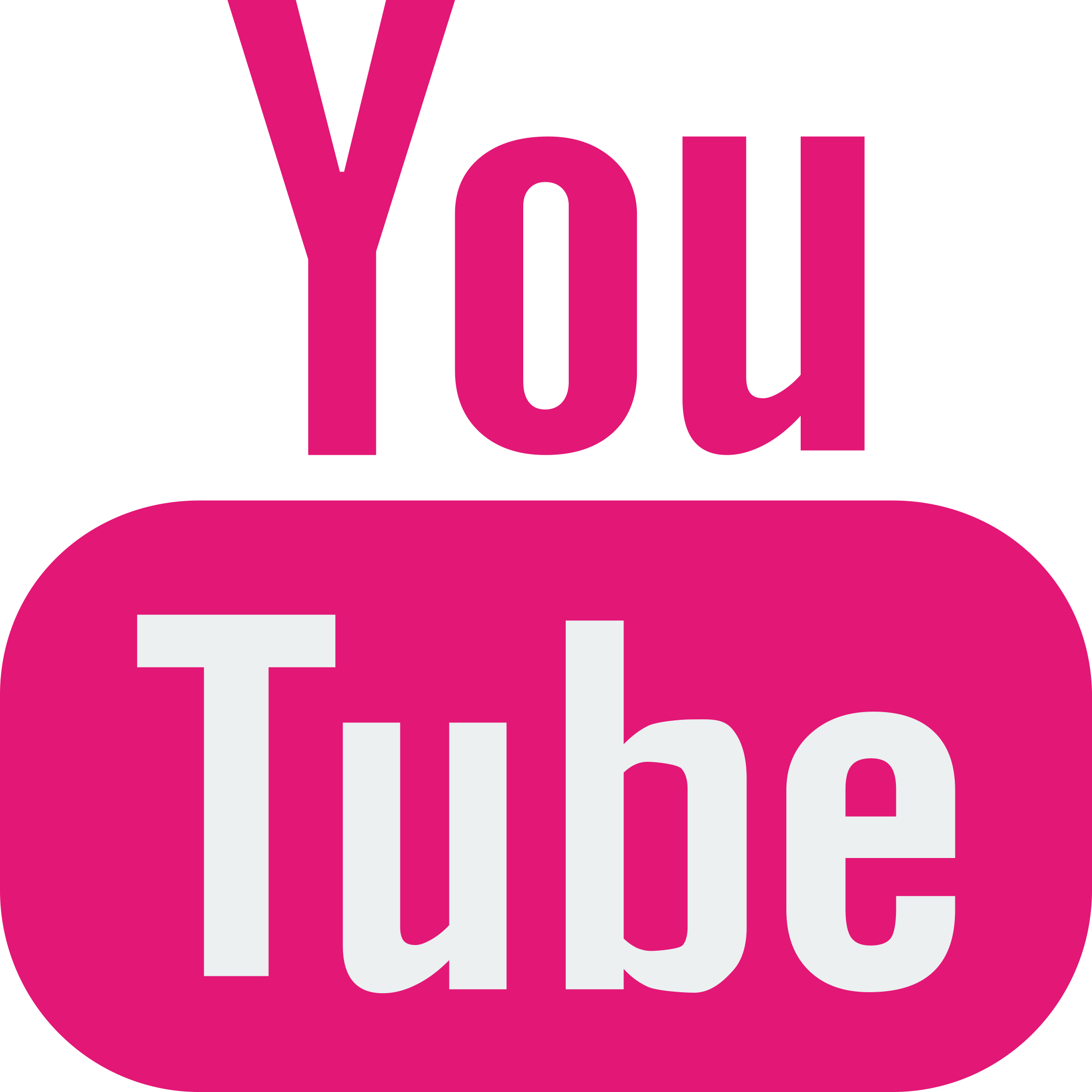 It's A Smart Move To Subscribe To Our Career Girls' - Youtube Channel Pink Logo (2133x2133), Png Download