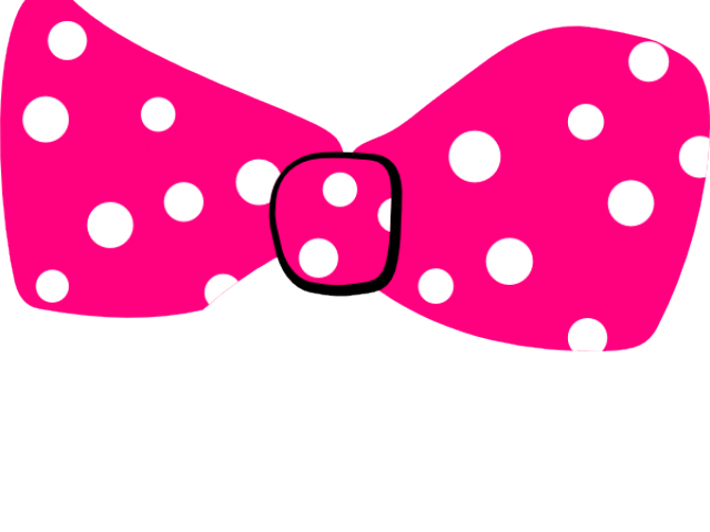 Polka Dot Clipart Bow Tie (640x480), Png Download