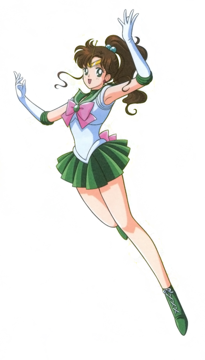 Sailor Moon Girls, Sailor Moon Jupiter, Sailer Moon, - Super Sailor Jupiter Png (674x1184), Png Download