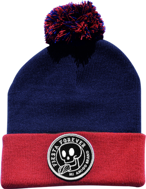 Fiesta Forever Beanie - Beanie (800x718), Png Download