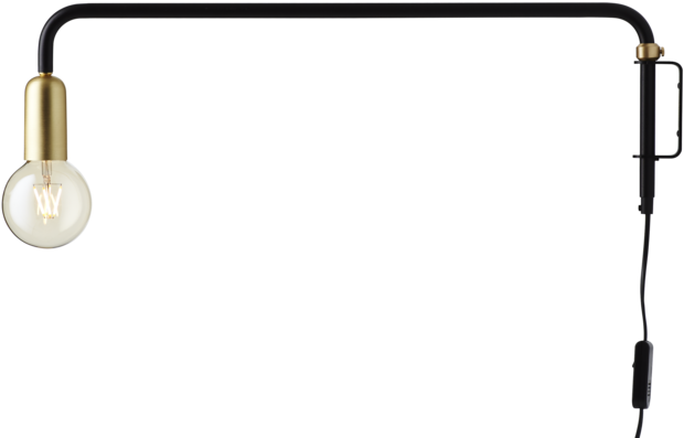 Ism Objects Loft Contour Wall - Wall Lamp Png (1000x667), Png Download